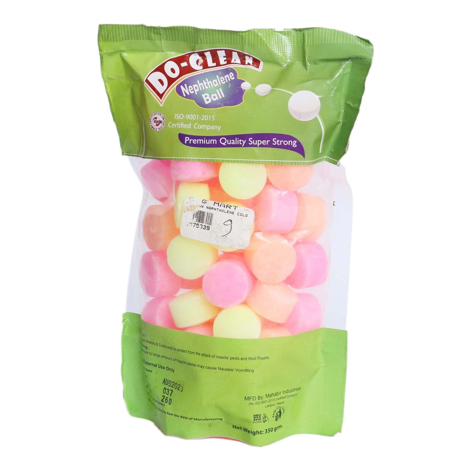 Do-clean Napthalene Color Ball 350g