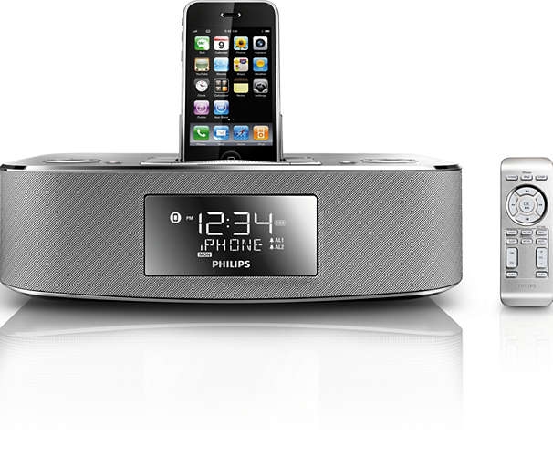 Philips Docking Entertainment System for iPod/iPhone DC290/12 