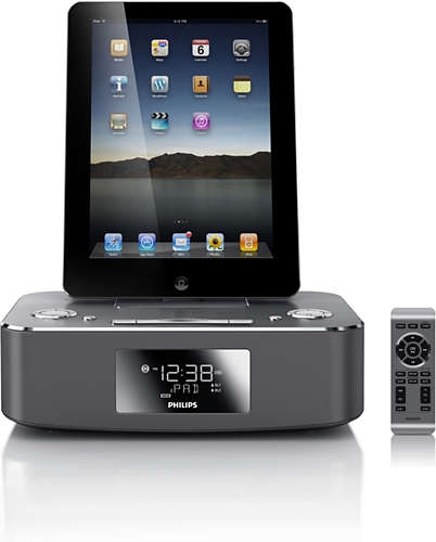 Philips Docking Entertainment System for iPod/iPhone/iPad DC291/98
