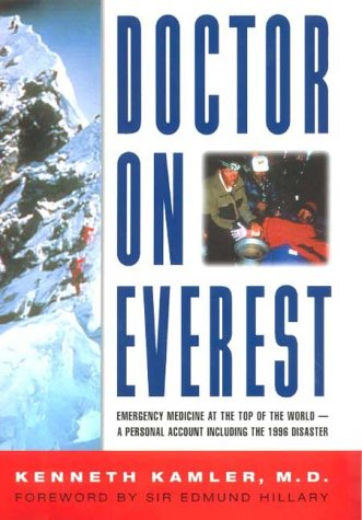 Doctor on Everest By KENNETH KAMLER