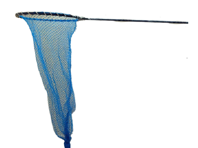 Dog Catcher With Net Non Detachable (Steel Frames With Net)