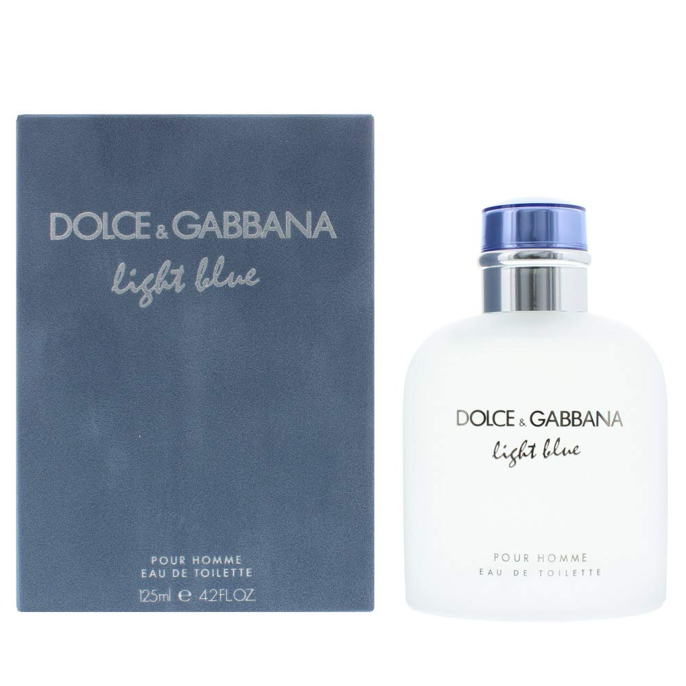 Dolce & Gabbana Light Blue - Eau De Toilette - Men's Perfume - 125ml