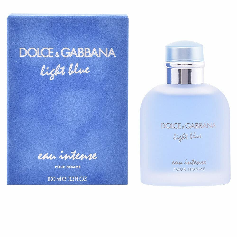 Dolce & Gabbana Light Blue Intense - Eau De Parfum - Men's Perfume - 100ml