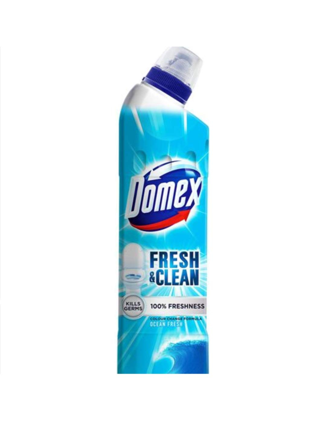 Domex Toilet Cleaner - Ocean Fresh 1Ltr