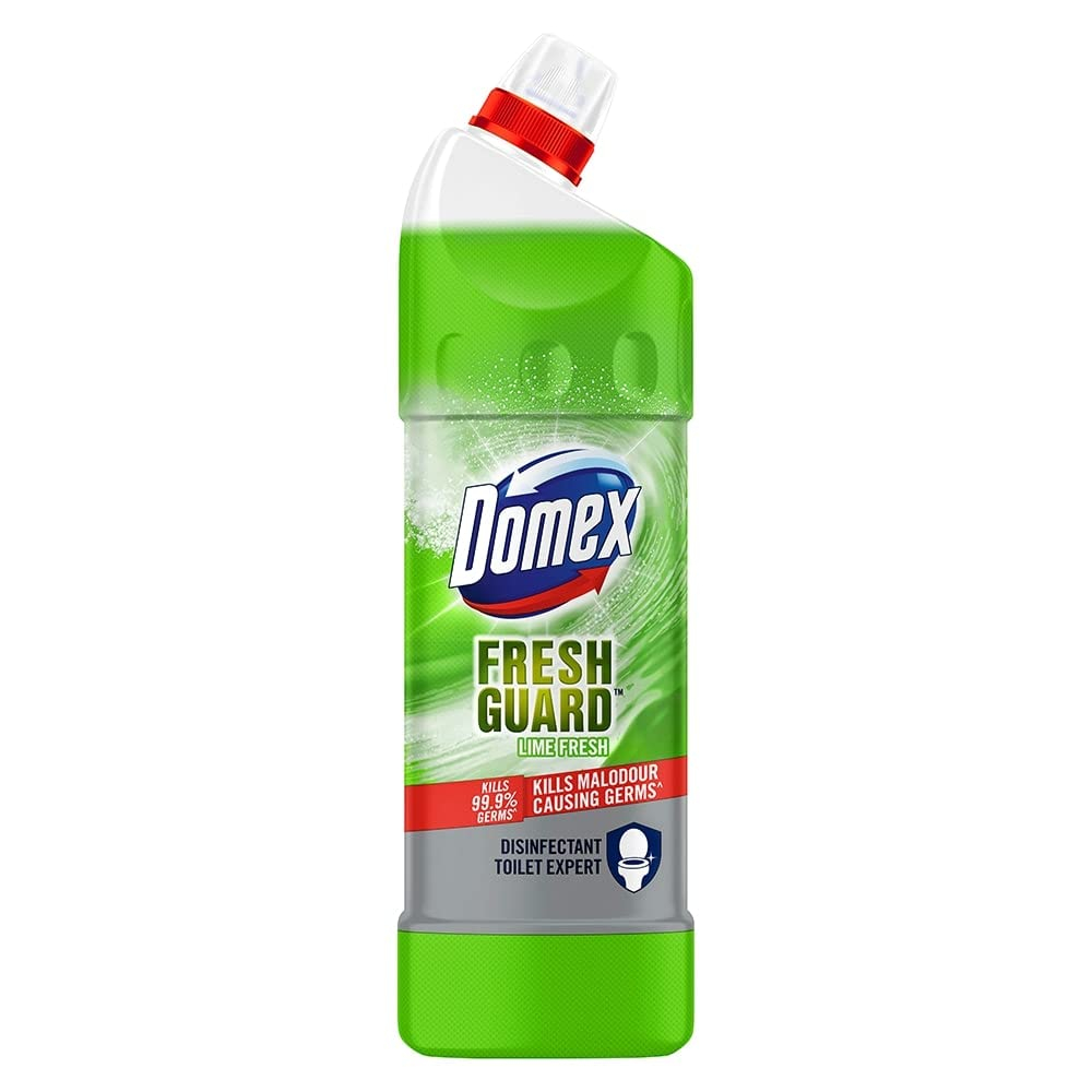 Domex Toilet Cleaner - Fresh Guard, Lime Fresh 1Ltr