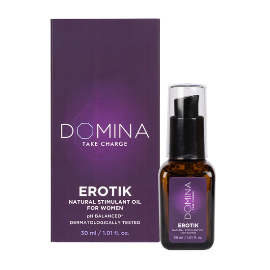 Domina Erotik, Natural Stimulant Oil For Women - 30ml
