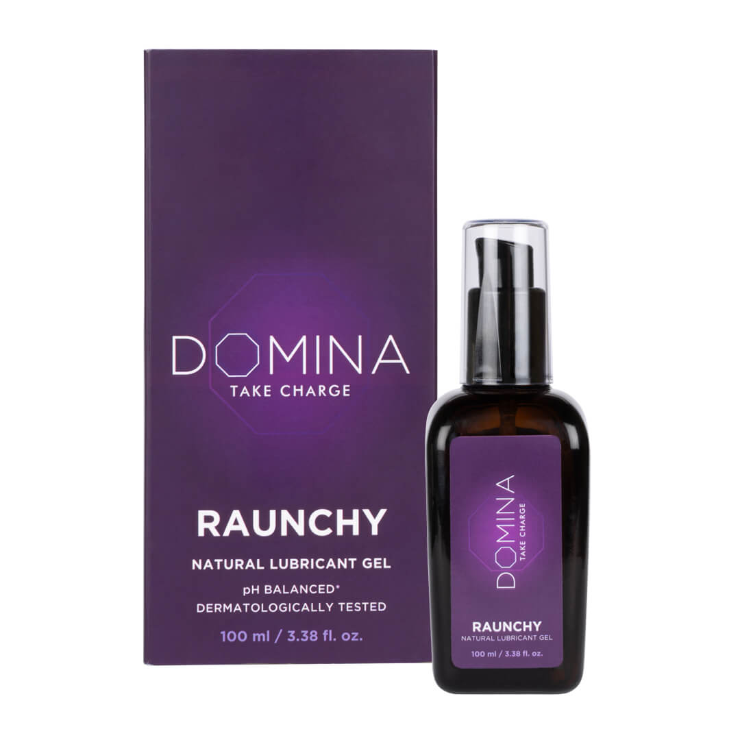 Domina Raunchy Natural Lubricant Gel 100ml