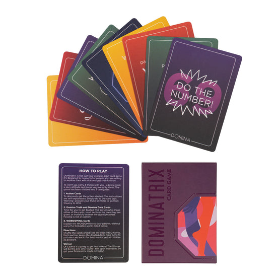 Dominatrix Couple Card Game Set 