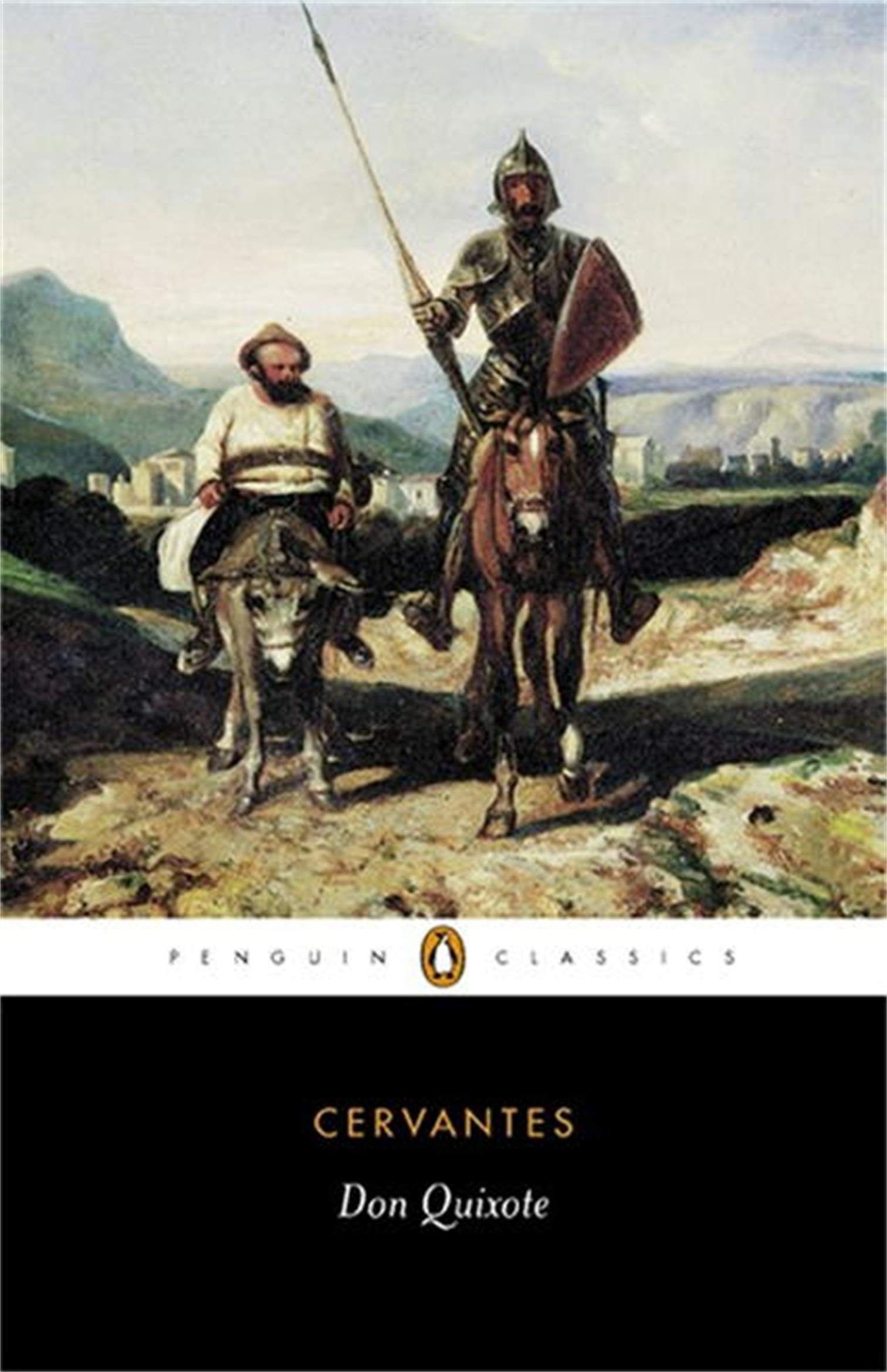 Don Quixote by Miguel de Cervantes Saavedra (Author), John Rutherford (Translator)