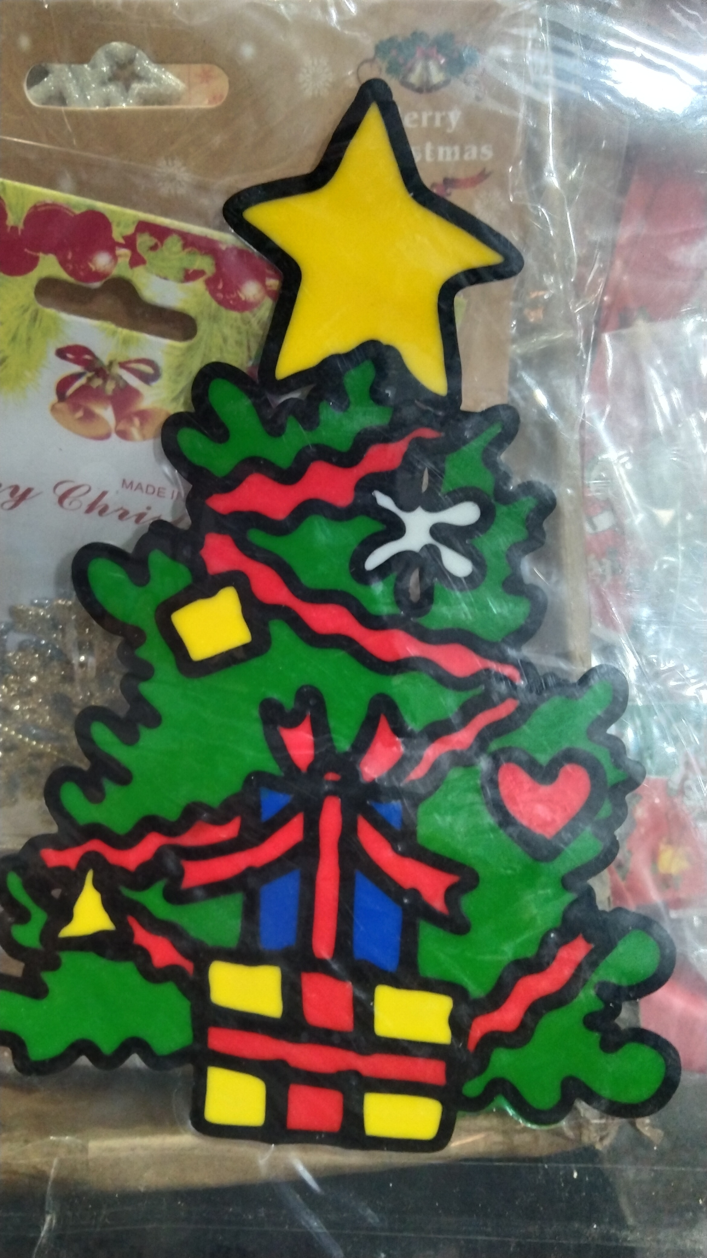 Christmas Decore Sticker