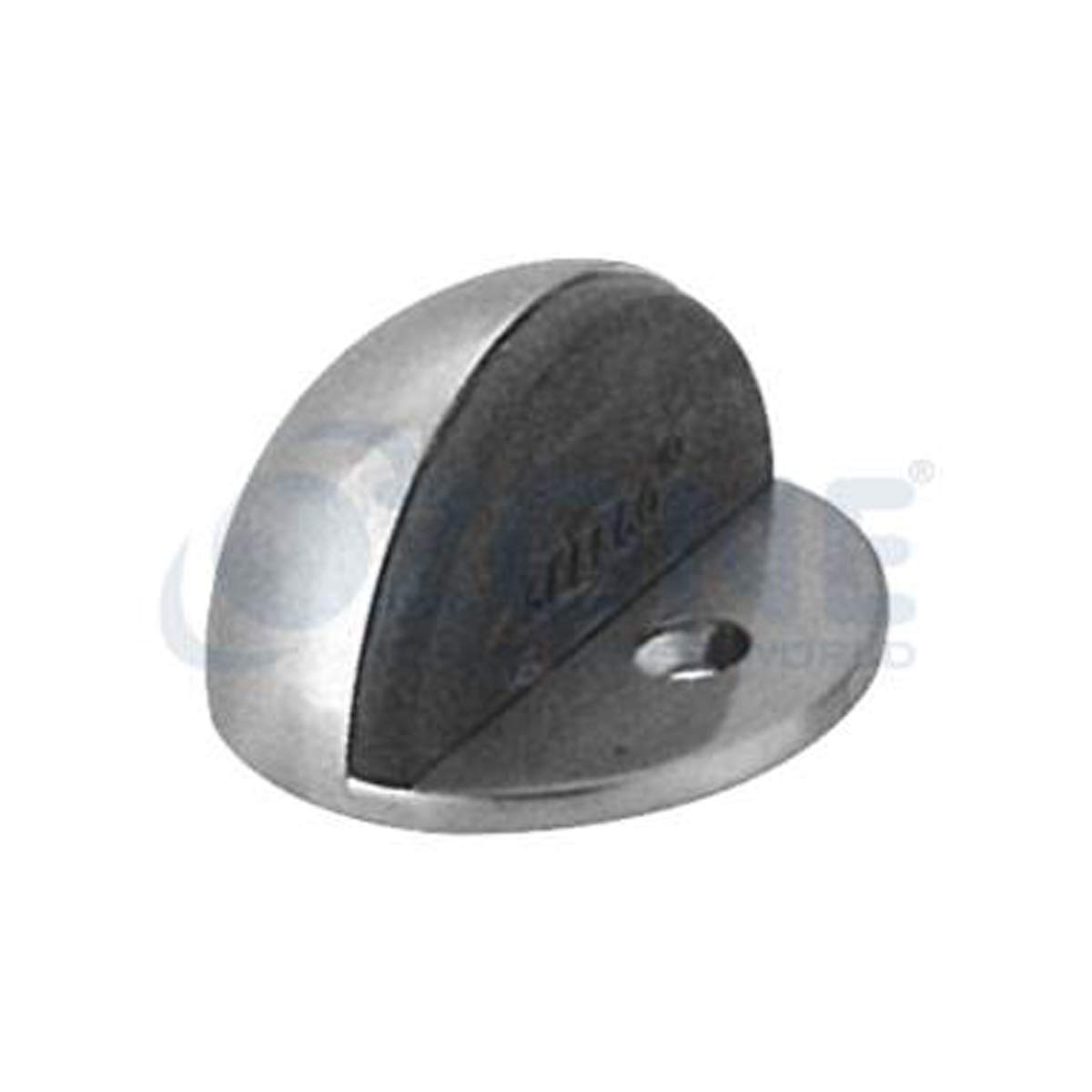 Ozone OZ-DST-11-SN Steel Door Stopper (Silver) Oz-Dst-11 Std Sn