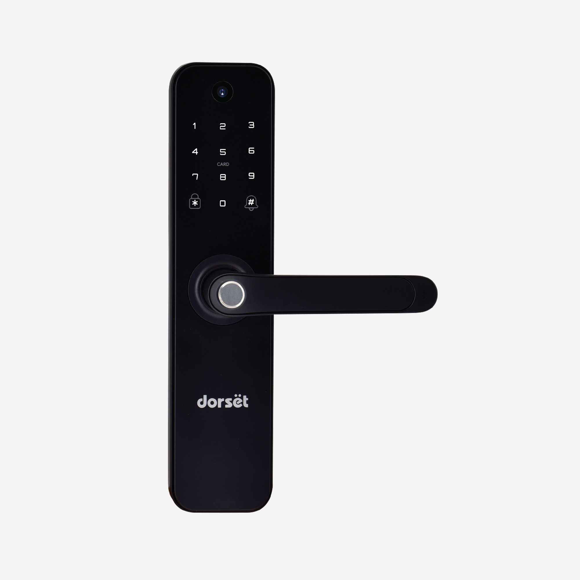 Dorset DG 204 Mgm - Digital Door Lock Mortise Smart Door Lock for Home With Fingerprint, Pin Code, RFID, Key Access