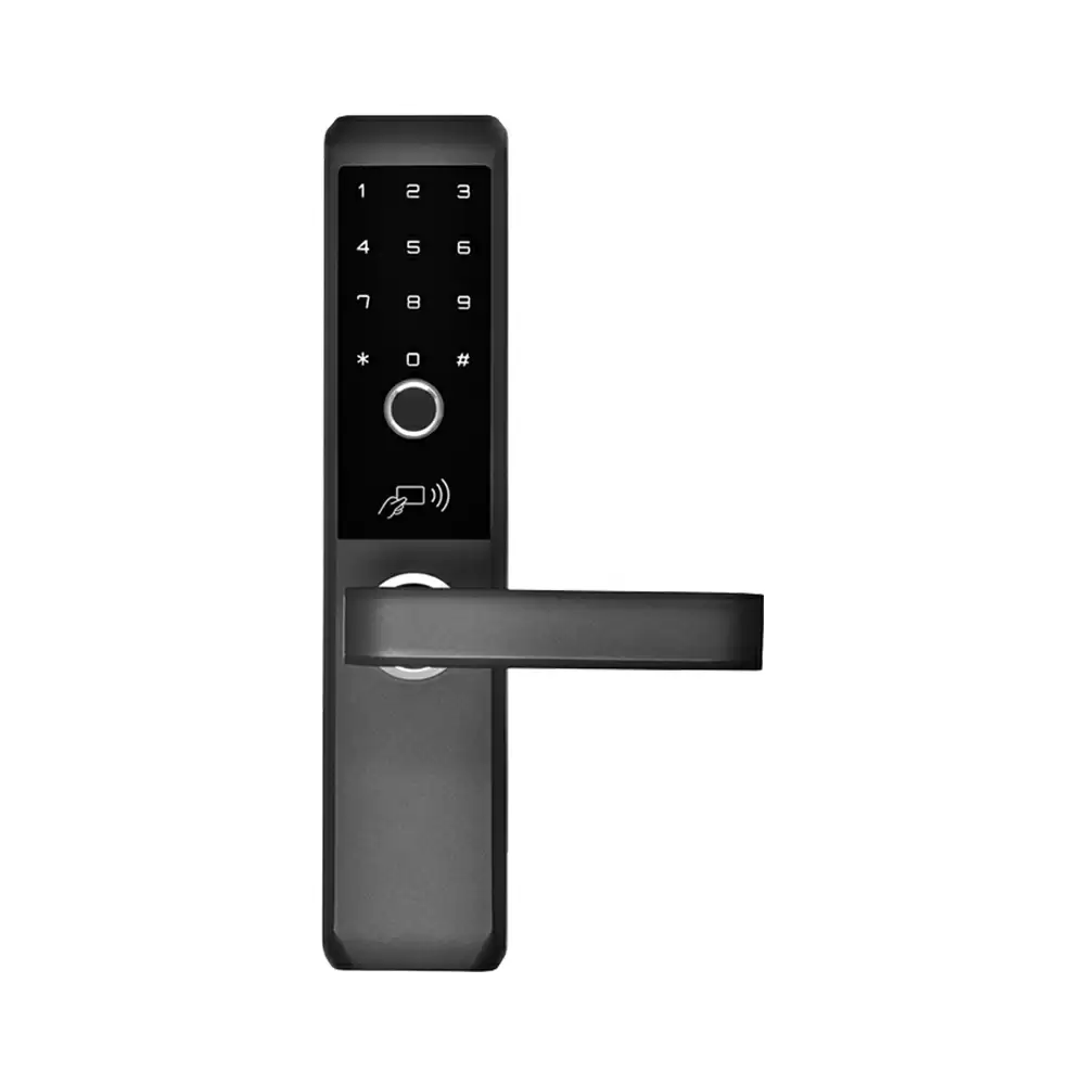 Dorset DG 101 GM - Mortise Smart Door Lock for Home With Fingerprint, Pin Code, RFID & Key Access