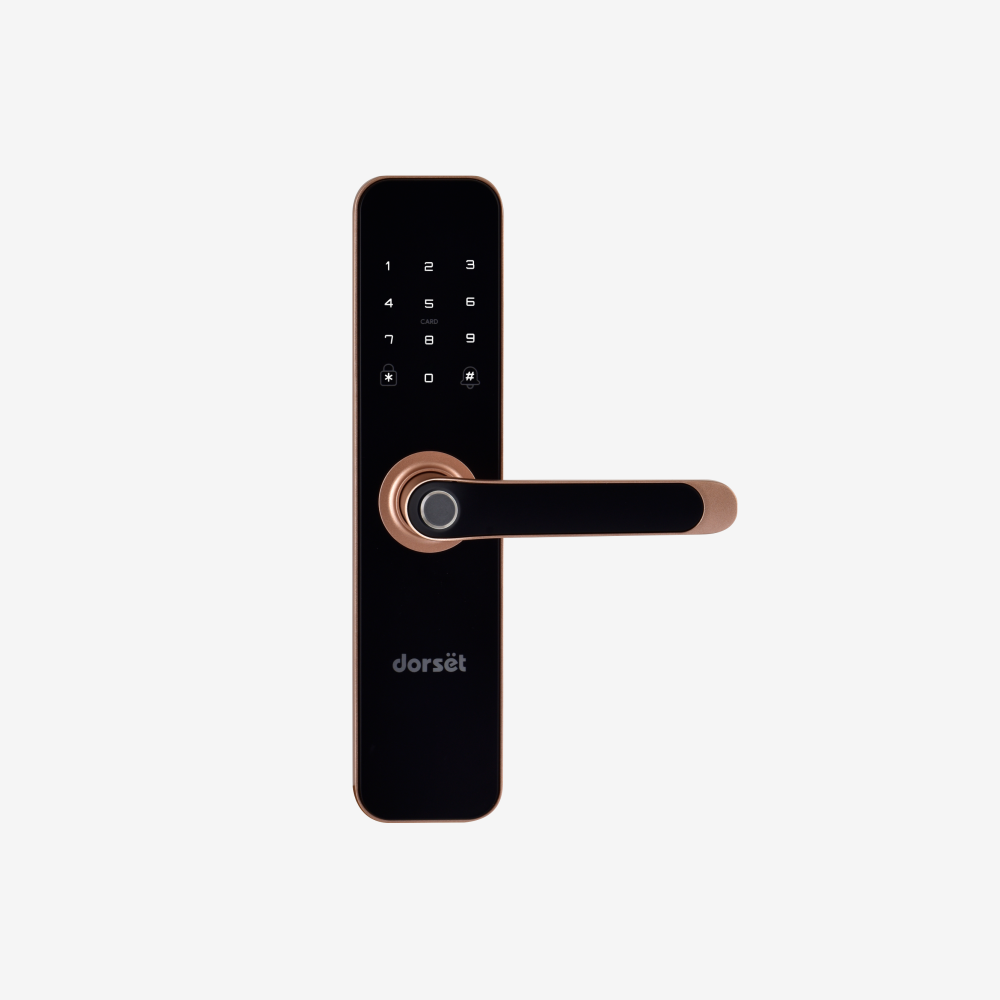 Dorset DG 203 Mrg - Digital Door Lock Mortise Smart Door Lock for Home With Fingerprint, Pin Code, RFID, Key Access