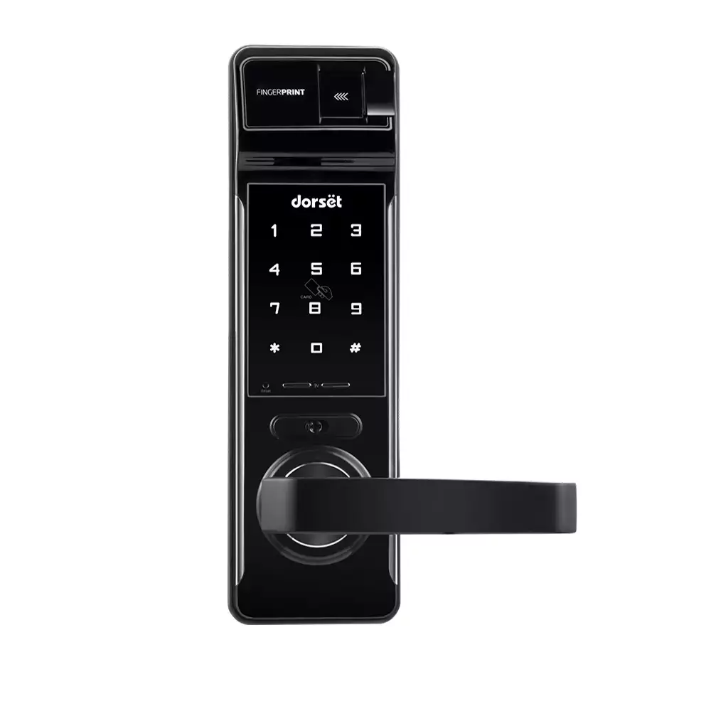 Dorset DG 501 IGM - Mortise Smart Door Lock for Home With Fingerprint, Pin Code, RFID & Key Access