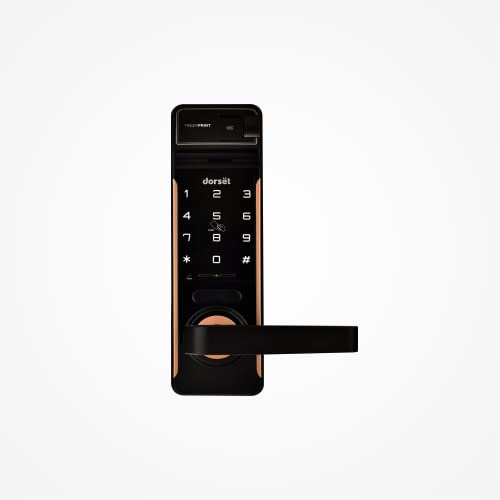 Dorset DG 501 MRG - Mortise Smart Door Lock for Home With Fingerprint, Pin Code, RFID & Key Access
