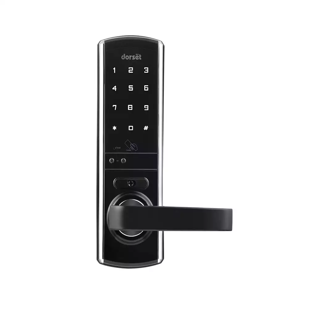 Dorset DG 502 MGM - Mortise Smart Door Lock for Home With Fingerprint, Pin Code, RFID & Key Access