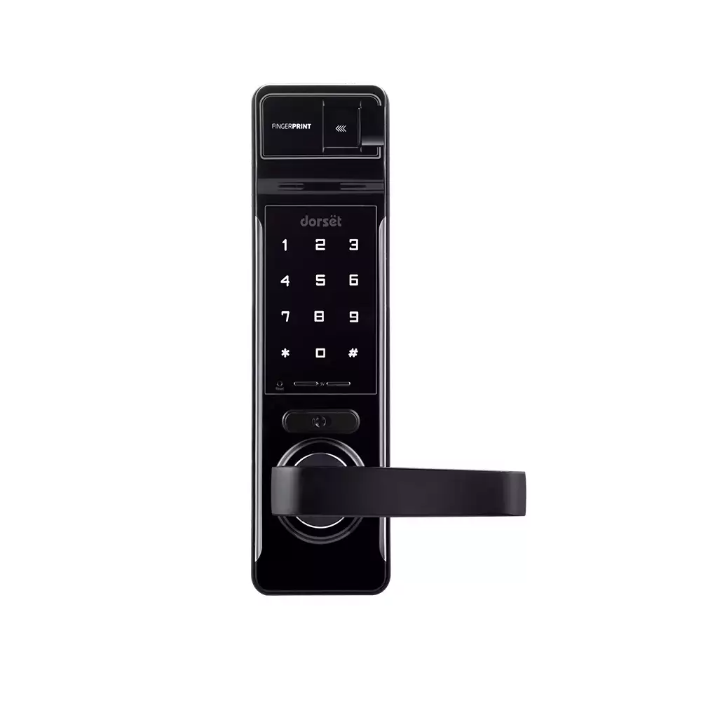 Dorset DG 503 MGM - Mortise Smart Door Lock for Home With Fingerprint, Pin Code, RFID & Key Access