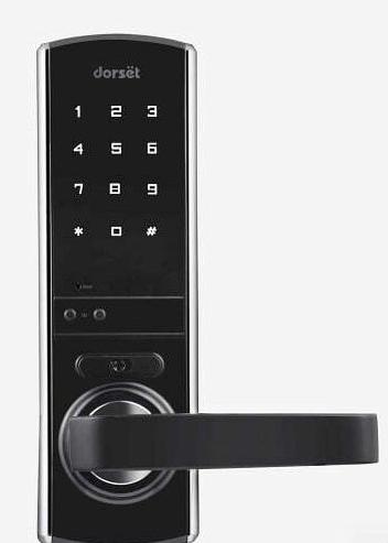 Dorset DG 504 MGM - Mortise Smart Door Lock for Home With Fingerprint, Pin Code, RFID & Key Access