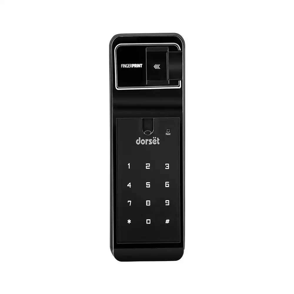 Dorset DG 603 GM - Rim Smart Door Lock for Home With Fingerprint, Pin Code, RFID, Key Access