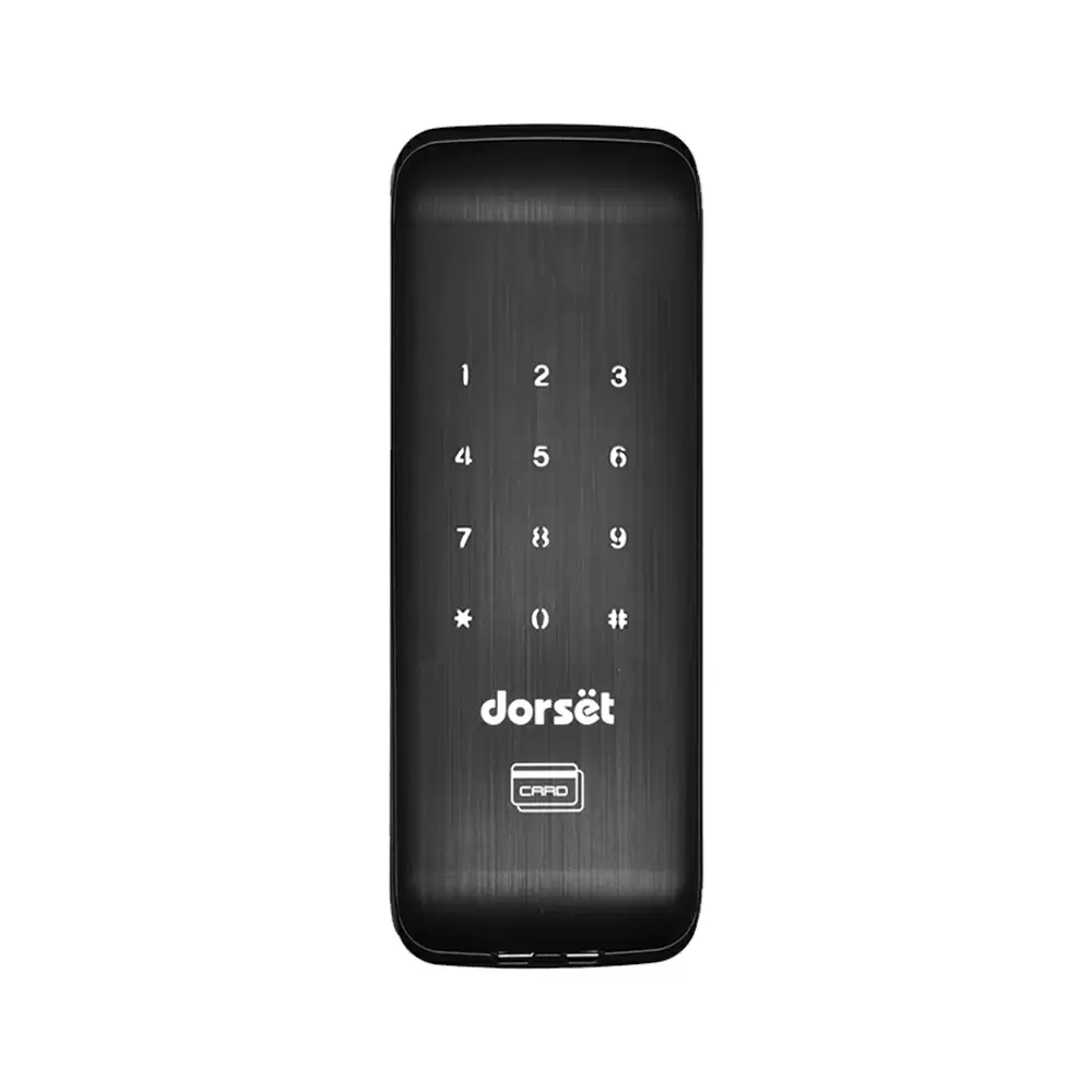 Dorset DG 806 GM - Mortise Smart Door Lock for Home With Fingerprint, Pin Code, RFID & Key Access