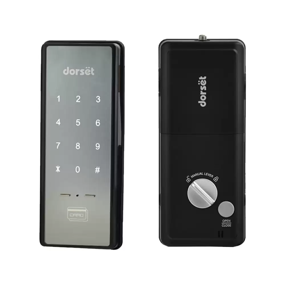 Dorset DG 906 GM - Mortise Smart Door Lock for Home With Fingerprint, Pin Code, RFID & Key Access