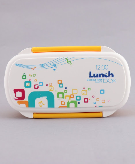 Laughing Buddha - Double Layer Portable Lunch Bento Box Rectangle S1446