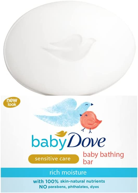 Dove Baby Bathing Bar Rich Moist 75gm