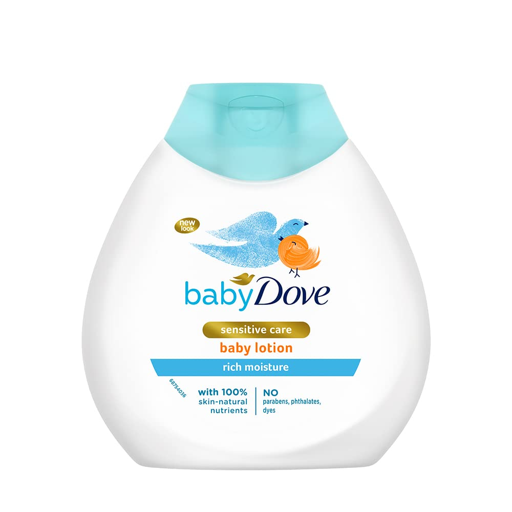 Baby Dove Lotion Rich Moist 200ml