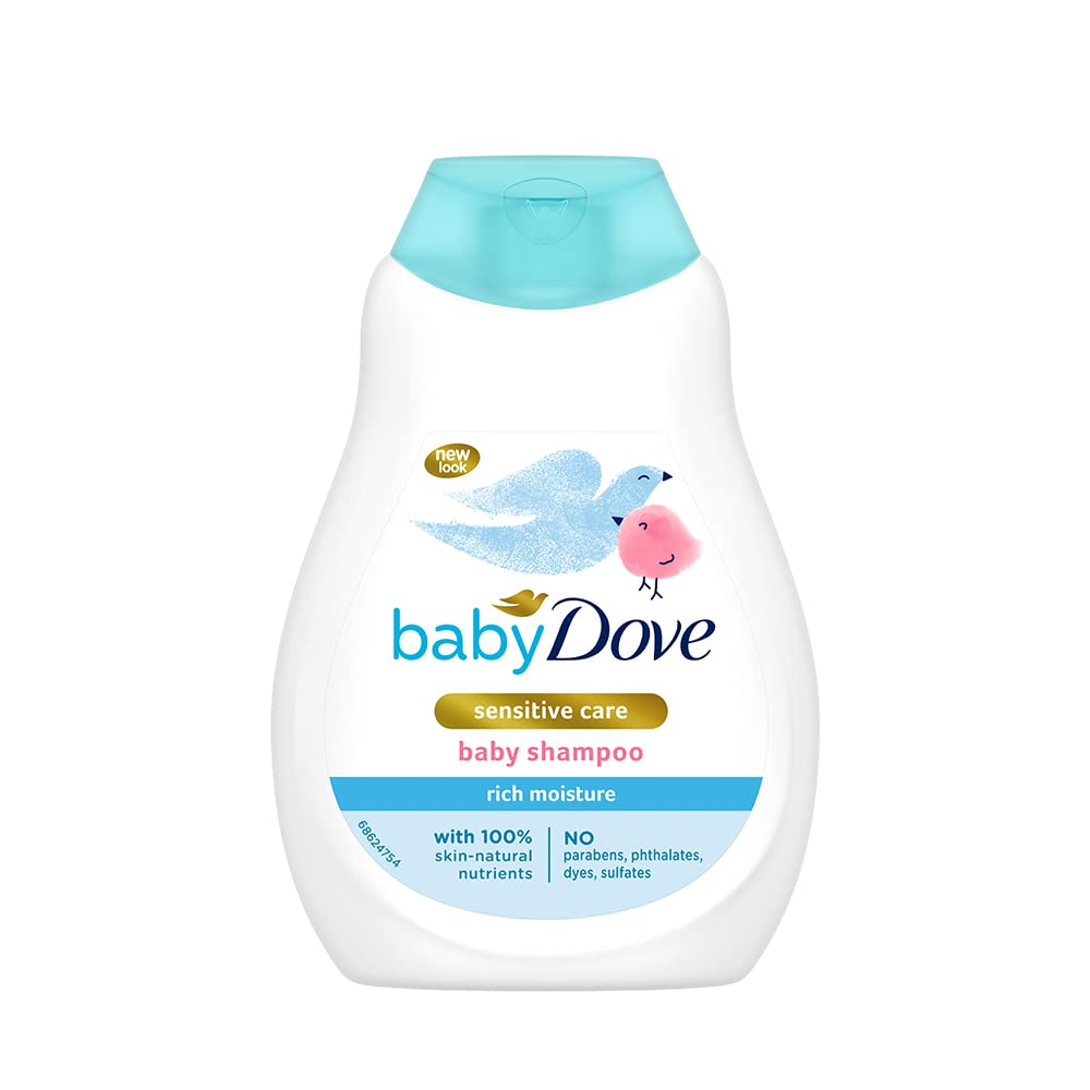 Dove Baby Shampoo Rich Moist 200Ml