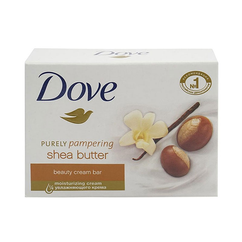Dove Bathing Bar Shea Butter 100gm