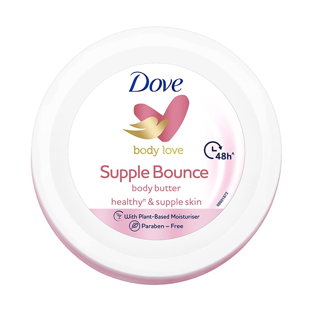 Dove Body Love Cream Supple Bounce 145gm