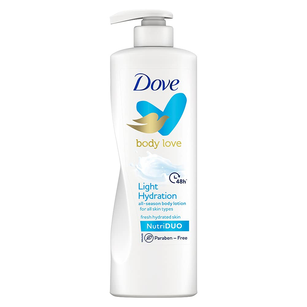 Dove Body Love Lotion Light Hydration 400ml