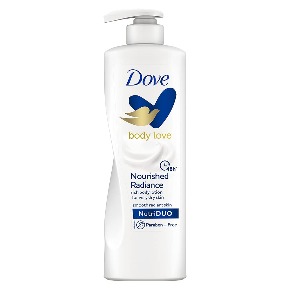 Dove Body Love Lotion Nourished Radiance 400ml