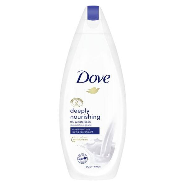 Dove Body Wash Deeply Nourishing 225ml