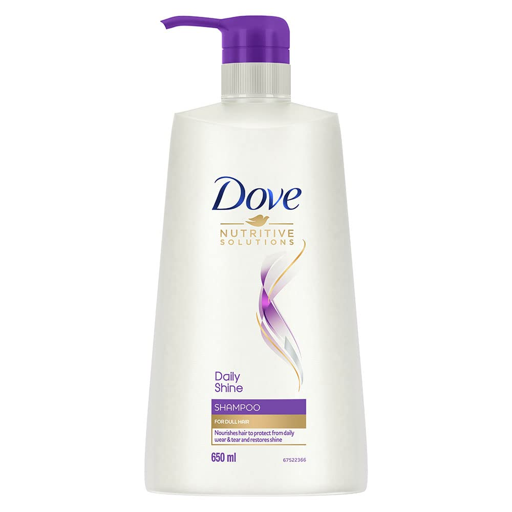Dove Daily Shine Shampoo, 650 ml