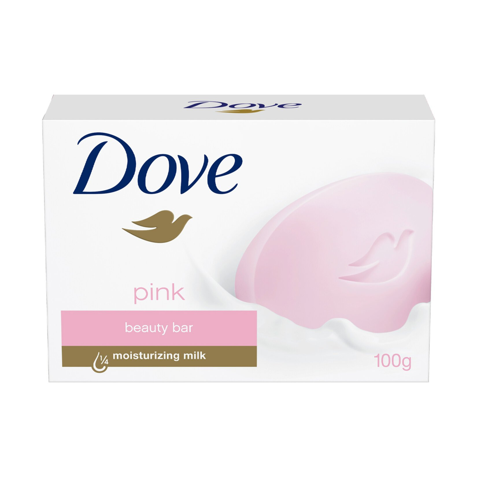 Dove Pink Rosa Beauty Bathing Bar Soap, 100gm