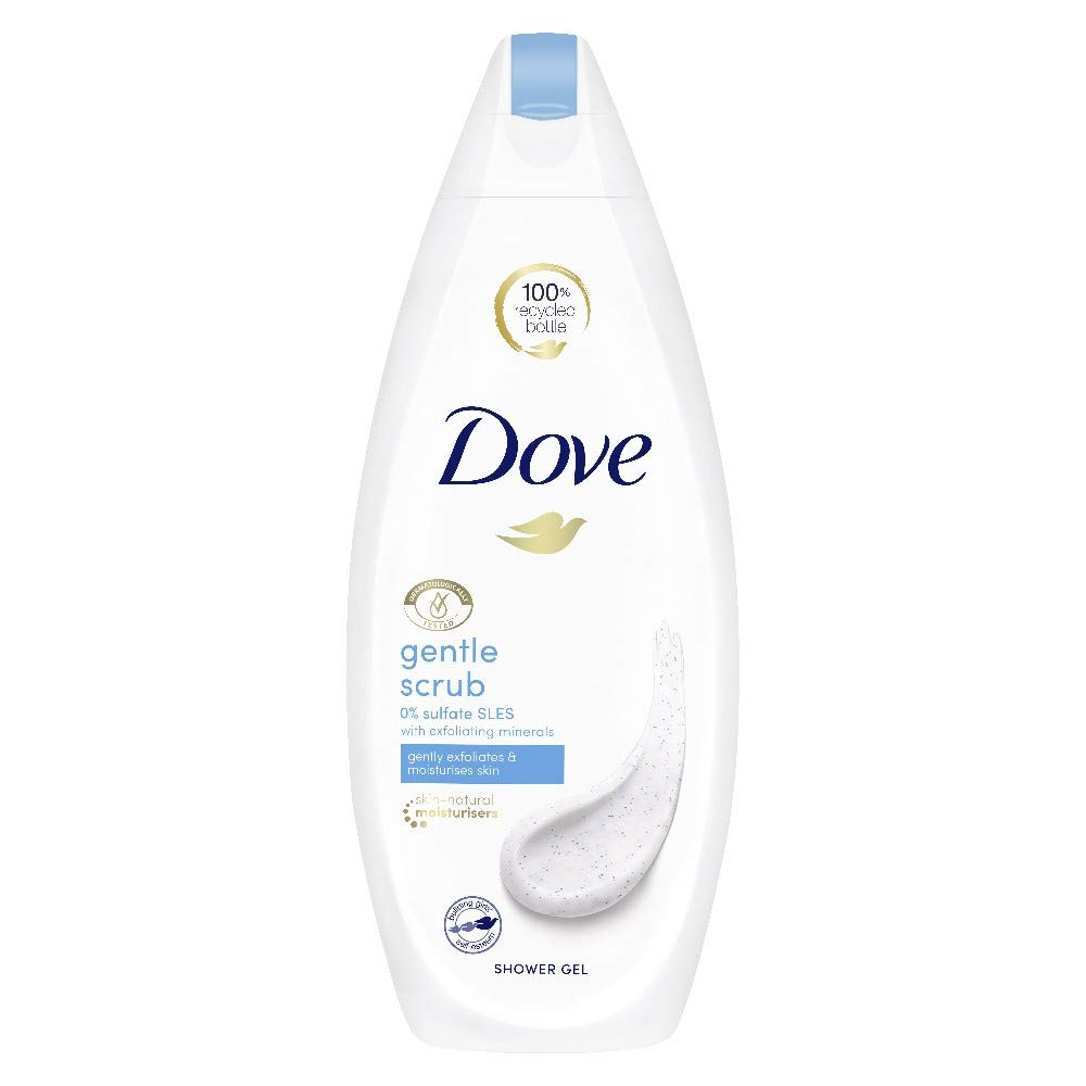 Dove Gentle Scrub Shower Gel 250ml