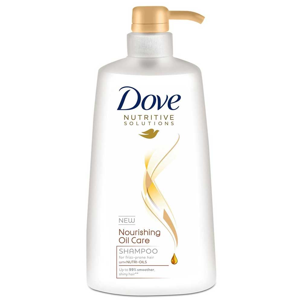 Dove Nourishing Oil Care Shampoo - 650ml