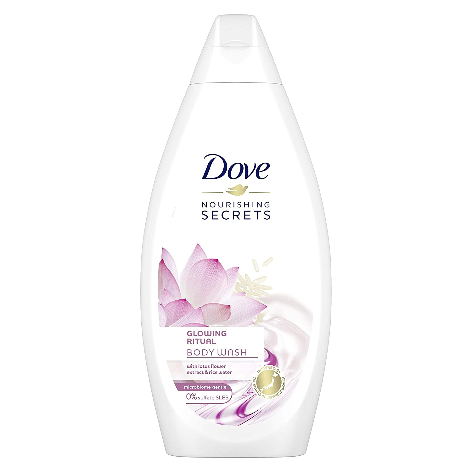 Dove Nourishing Secrets Glowing Ritual Body Wash 500ml