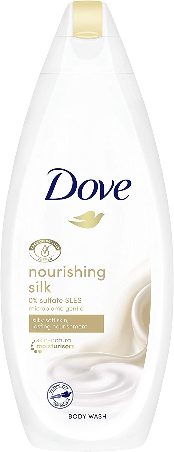 Dove Nourishing Silk Body wash 225 ml 