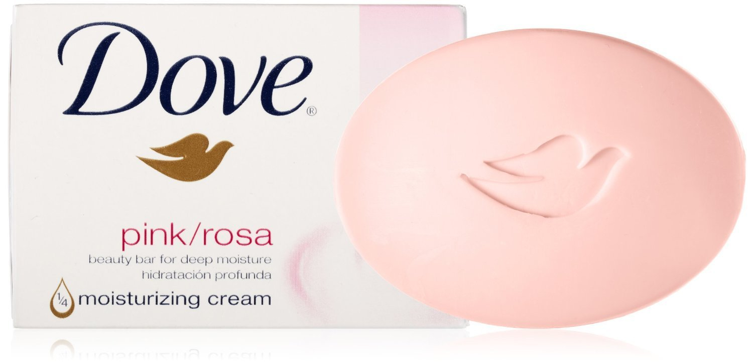 Dove Pink/Rose Beauty Soap Bar 135gm