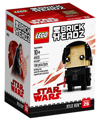 LEGO BrickHeadz Kylo Ren 41603 Building Kit