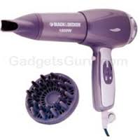 Black & Decker PX 1800 Hair Dryer (Purple)