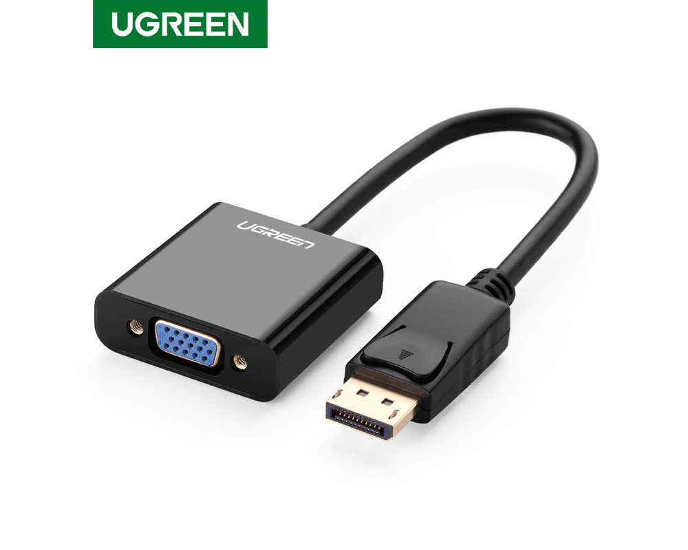 UGREEN 20415 DP Male To VGA Female Converter Cable