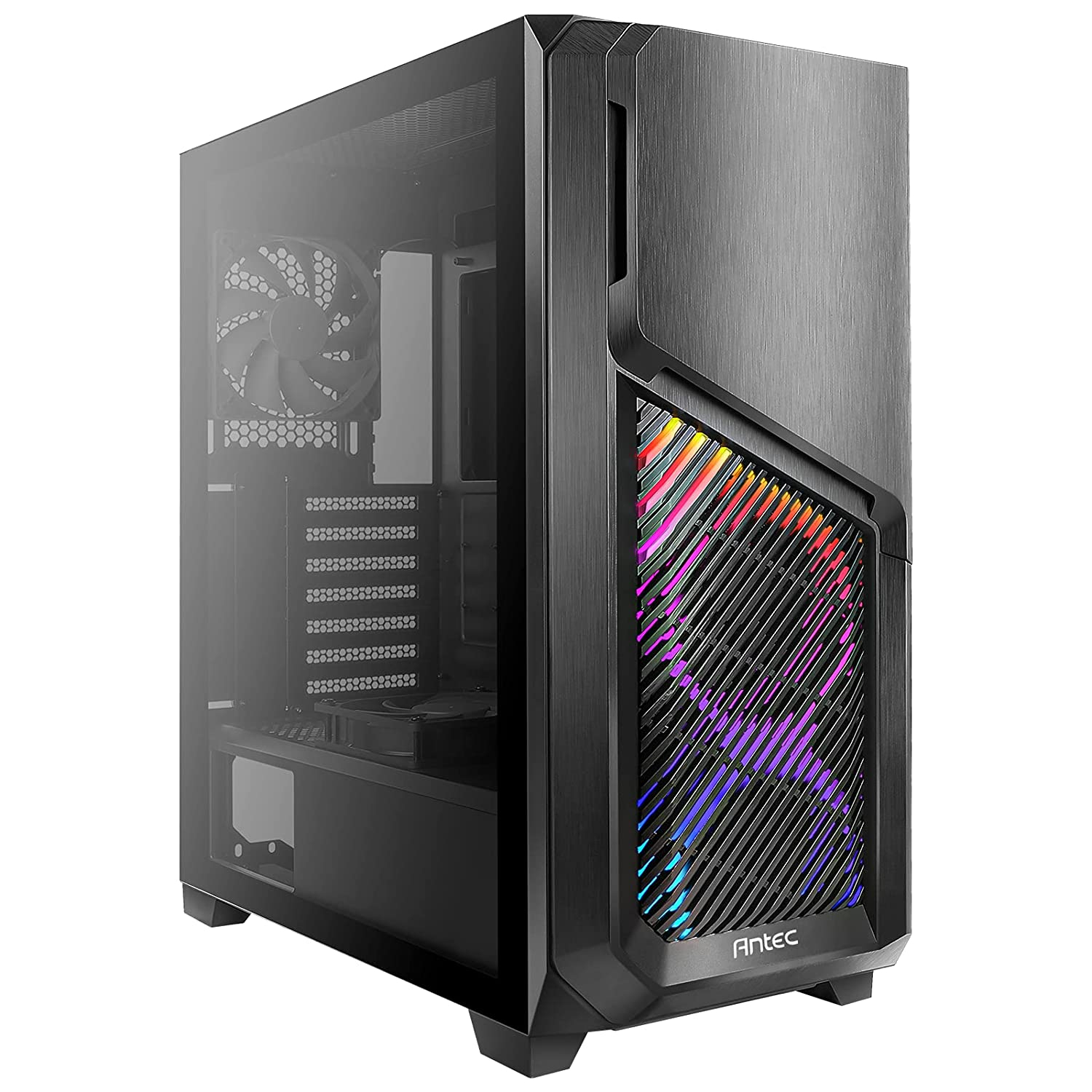 Antec Dark Phantom DP502 Flux Mid Tower ATX Gaming Case