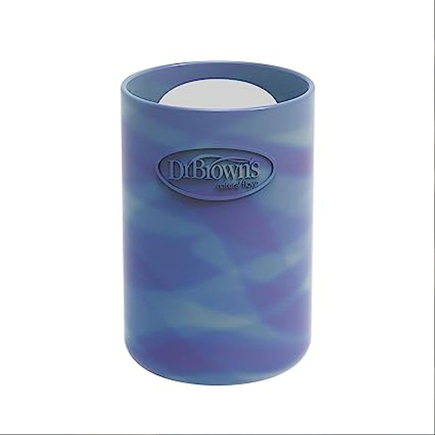 Dr. Brown's AC210 4oz / 120mL Narrow Glass Bottle Sleeve - Glow-in- the-Dark 