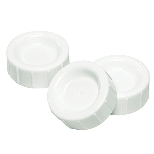 Dr Brown's Replacement Baby Bottle Storage Travel Caps 3 Pack 630