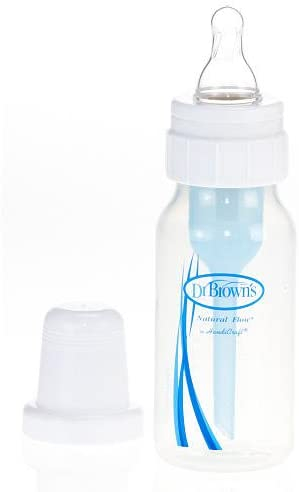 Dr Brown's 155-p4 4 Oz/120 Ml Pp Narrow-Neck Baby Bottle