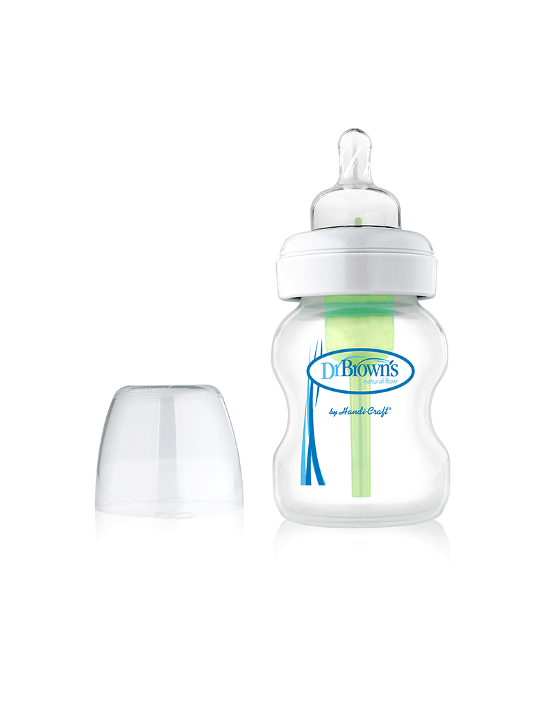 Dr. Brown’s 555 4oz/120 ml PP Wide Neck Baby Bottle